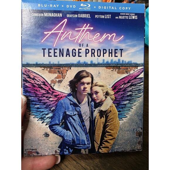 Anthem Of A Teenage Prophet BD/DVD Combo [Blu-ray] DVDs - Picture 3 of 16